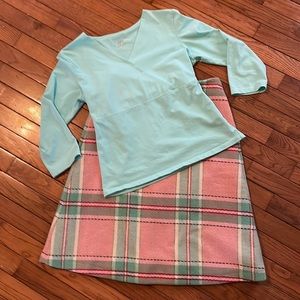 Gorgeous J.Jill Faux Wrap Top